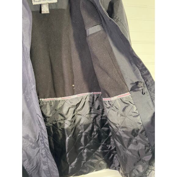 Eddie Bauer Men's M Black Weather Edge Parka - Picture 5 of 8